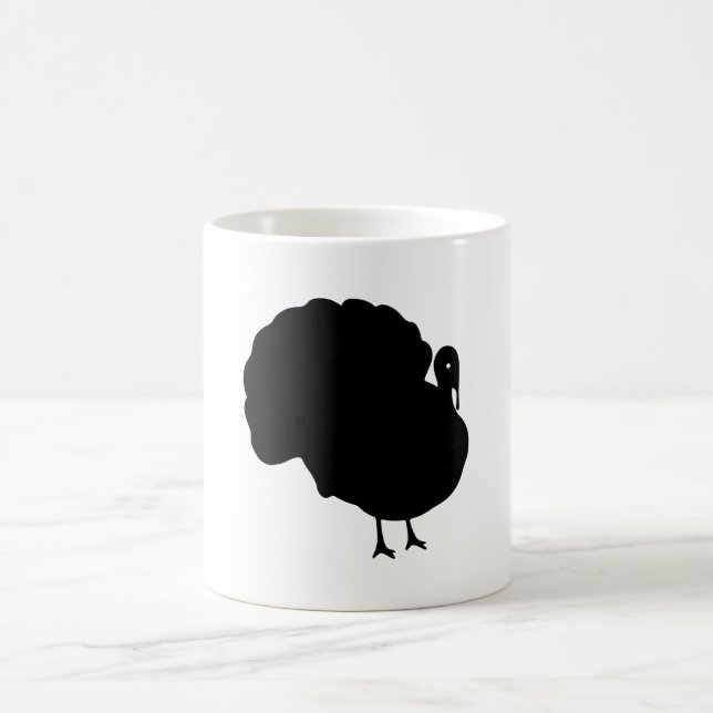 Turkiet Silhouette Kaffemugg (Center)