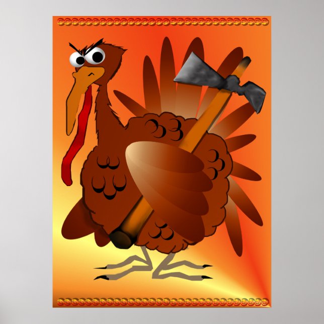 Turkiet Skriv ut Poster (Framsidan)