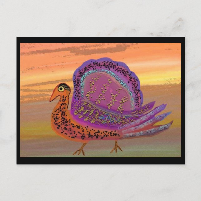 Turkiet Soluppgång Vykort (Framsida)