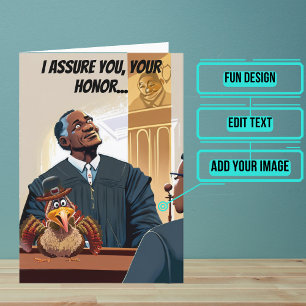 Turkiet som en flygriskfylld Thanksgiving Kort