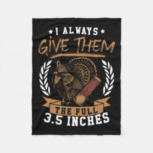 Turkiet som jagar Vår I Ge alltid dem Fullt Fleecefilt