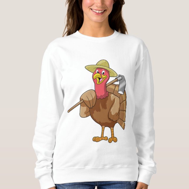 Turkiet som jordbrukare t shirt (Framsida)