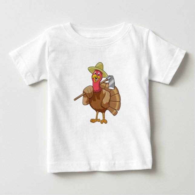 Turkiet som jordbrukare t shirt (Framsida)