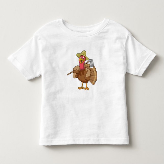 Turkiet som jordbrukare t shirt (Framsida)