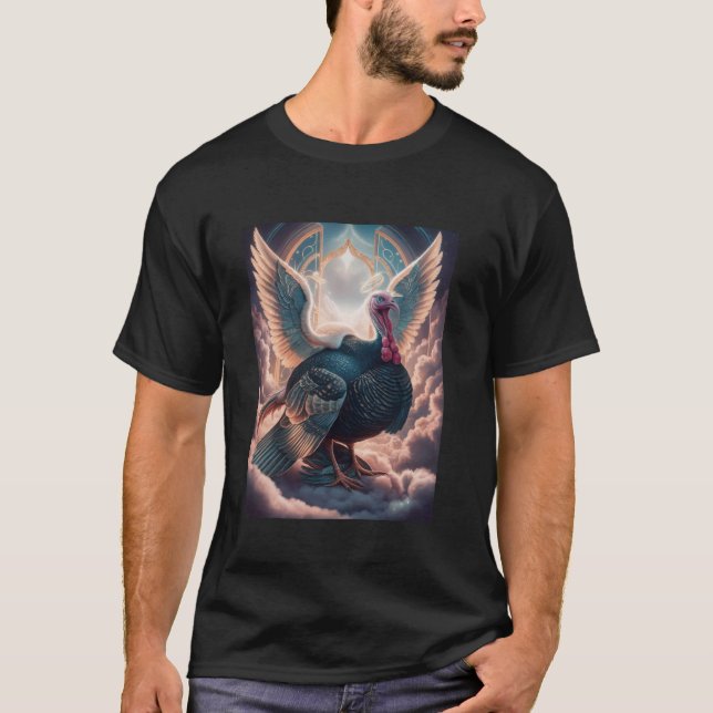 Turkiet Spirit Guide Animal Nature Älskare Wildlif T Shirt (Framsida)