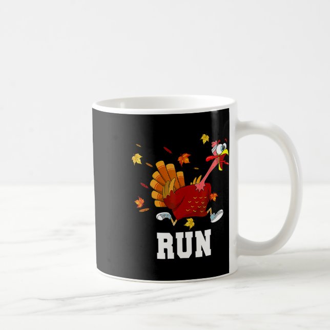 Turkiet Springa Costume Thanksgiving som driver Tu Kaffemugg (Höger)
