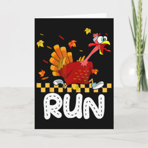 Turkiet Springa Costume Thanksgiving som driver Tu Kort