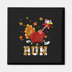 Turkiet Springa Costume Thanksgiving som driver Tu Magnet