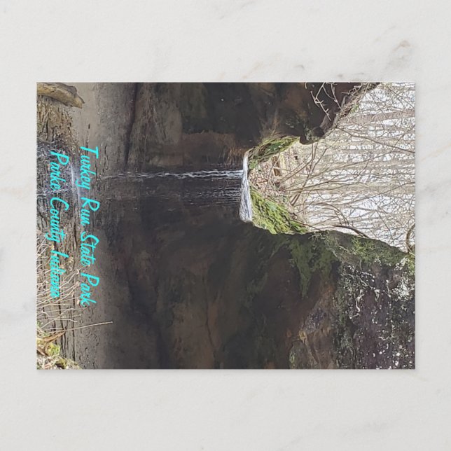 Turkiet Springa Indiana Vykort (Framsida)