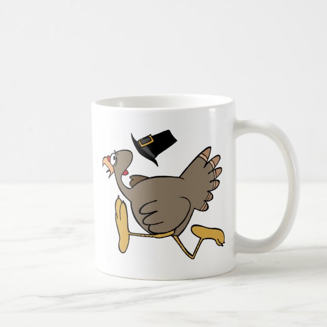 Turkiet springa kaffemugg (Höger)