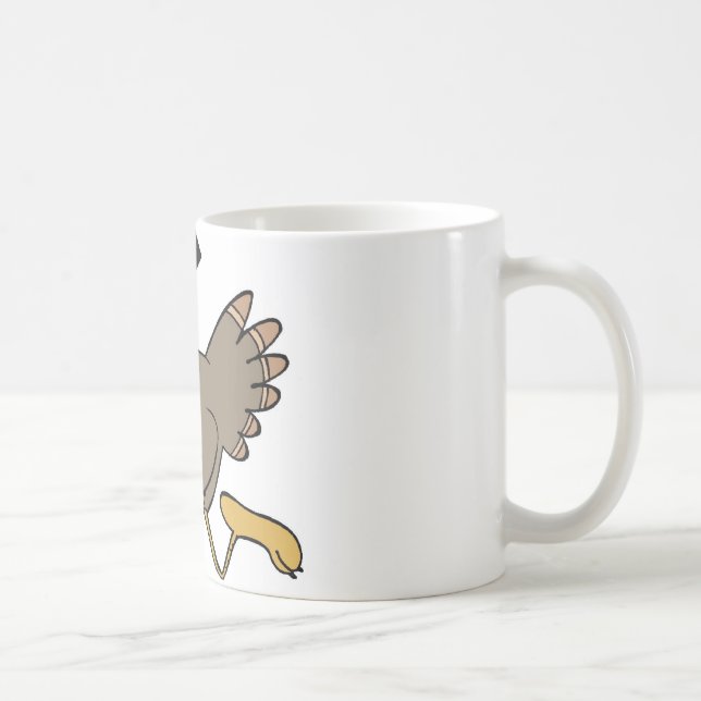 Turkiet springa kaffemugg (Höger)