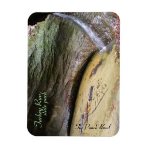 Turkiet springadelstatspark, bålskål magnet