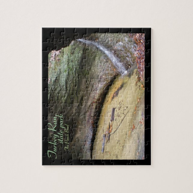 Turkiet springadelstatspark, bålskål pussel (Vertikal)