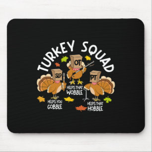 Turkiet Squad Slp Ot PT Therapy Team Fall Thanksgi Musmatta