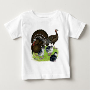 Turkiet Standard Brons Familj Tee Shirt