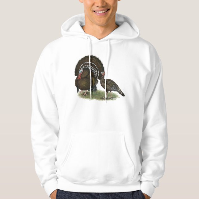 Turkiet Standard Brons Sweatshirt (Framsida)