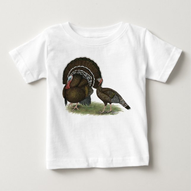 Turkiet Standard Bronze T-shirt (Framsida)
