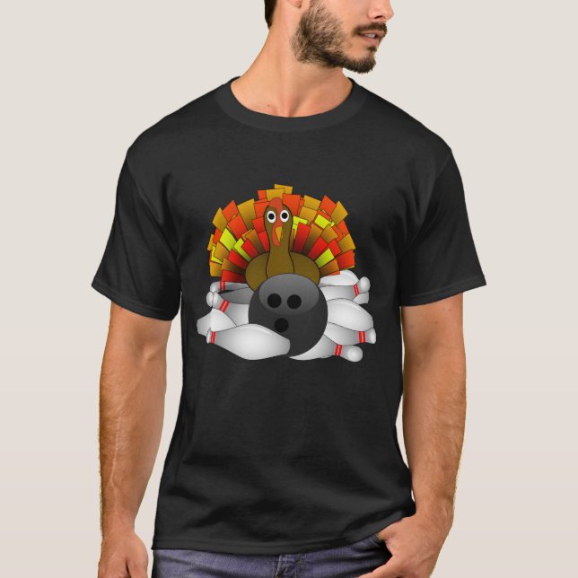 Turkiet - Strejkan Bowling Tee Shirt (Framsida)