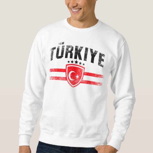 Turkiet Sweatshirt (Framsida)