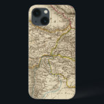 Turkiet Syrien karta<br><div class="desc">Asie-Mineure Armenie,  Syrie,  Mesopotamie,  Caucase. Vid Brue Adrien Hubert,  1786-1832 (182). Publicerat av "Paris: A. Brue".</div>