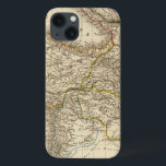 Turkiet Syrien karta<br><div class="desc">Asie-Mineure Armenie,  Syrie,  Mesopotamie,  Caucase. Vid Brue Adrien Hubert,  1786-1832 (182). Publicerat av "Paris: A. Brue".</div>