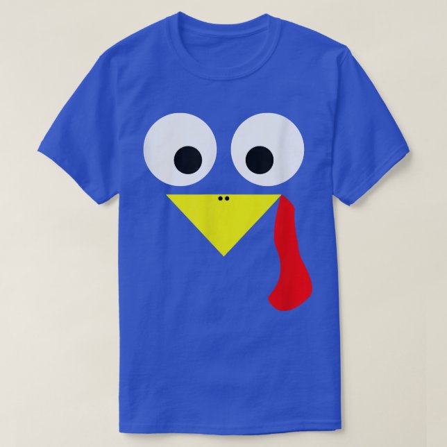 Turkiet T Male Boy Tom Gobbler Shirt (Design framsida)