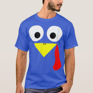 Turkiet T Male Boy Tom Gobbler Shirt