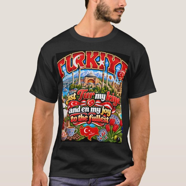 Turkiet T-shirt (Framsida)