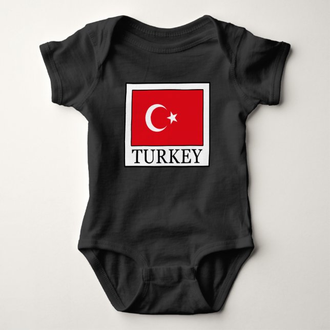 Turkiet T Shirt (Framsida)