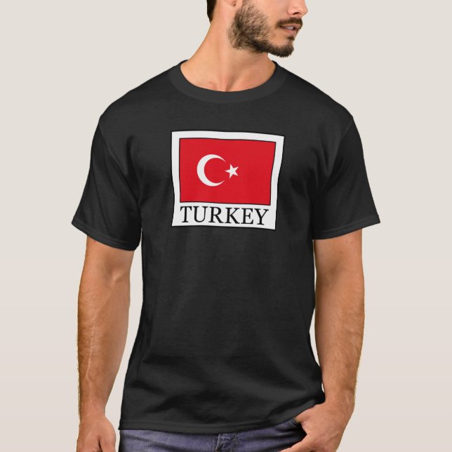 Turkiet T Shirt (Framsida)