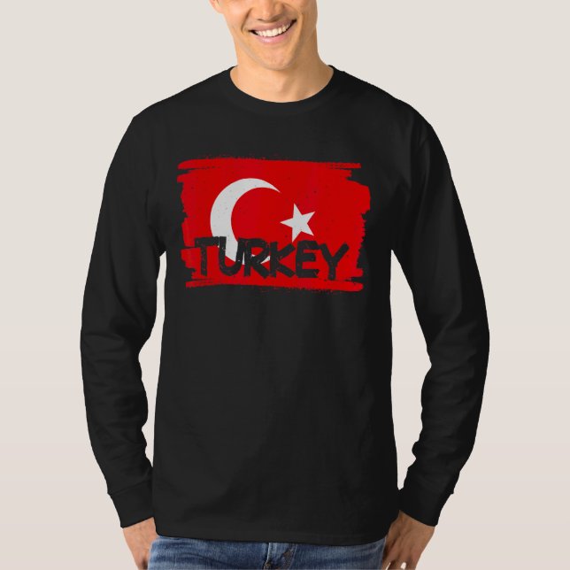 Turkiet T Shirt (Framsida)