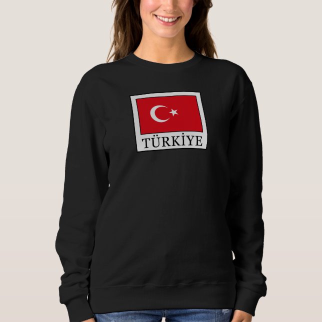 Turkiet T-shirt (Framsida)