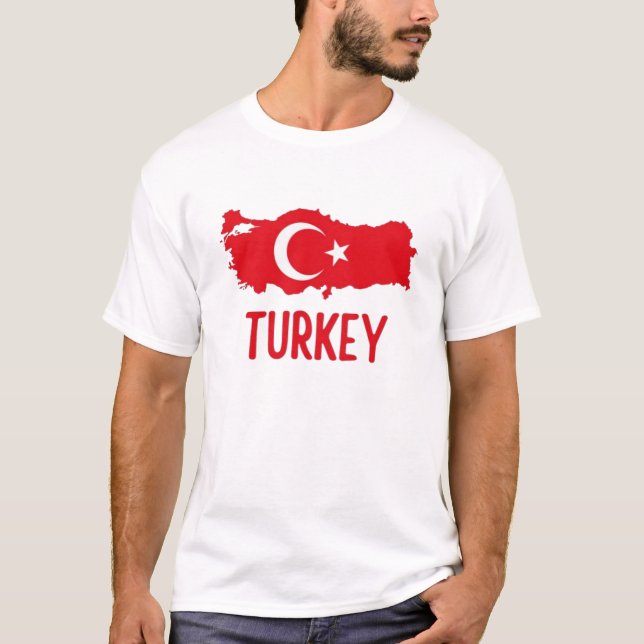 Turkiet T Shirt (Framsida)