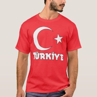 Turkiet T-tröja Tee Shirt