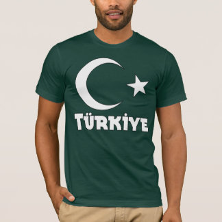 Turkiet T-tröja Tröja