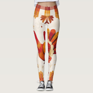 Turkiet tar scenen leggings