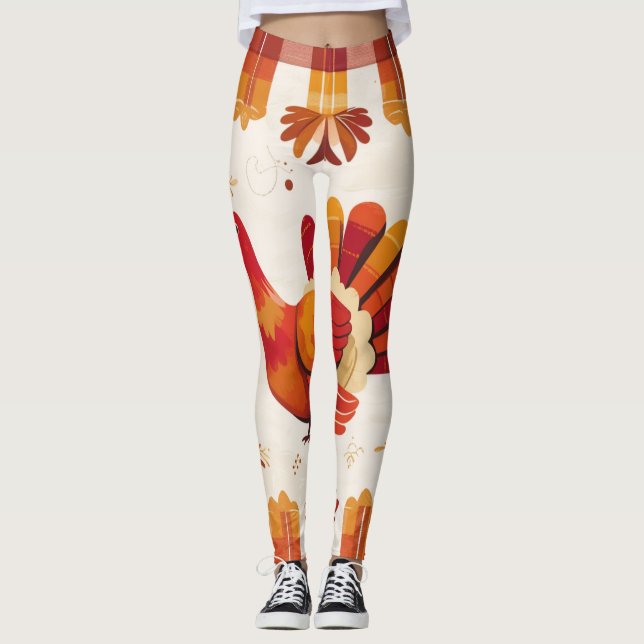 Turkiet tar scenen leggings (Framsida)