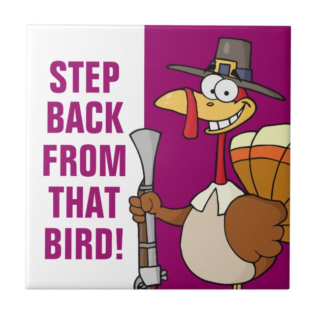 Turkiet tar Thanksgiving som gisslan Kakelplatta (Framsidan)