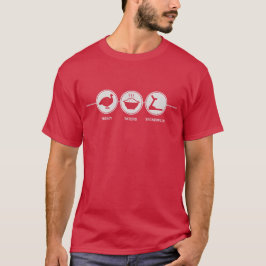 Turkiet, Taters & Treadmills Thanksgiving T-Shirt
