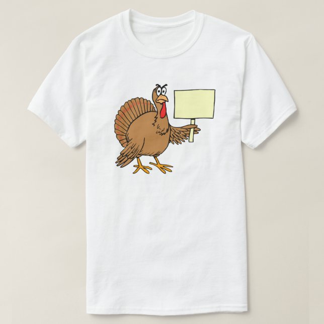 Turkiet-tecken T-shirt (Design framsida)