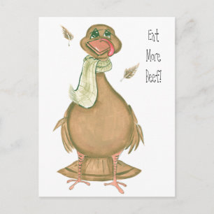 Turkiet Tecknad Bild Vykort