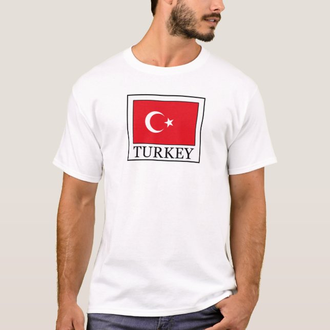 Turkiet Tee (Framsida)
