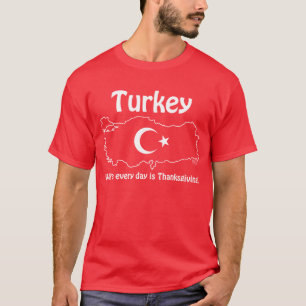 Turkiet Tee Shirt