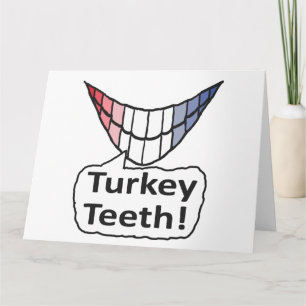 Turkiet Teeth Kort