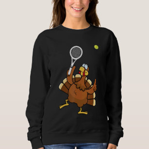 Turkiet Tennis Sunset Retro Thanksgiving Sport Man T Shirt