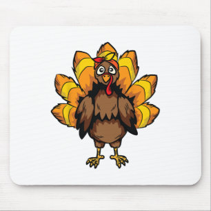 Turkiet - Thanksgiving dag för utmatningsfall höst Musmatta