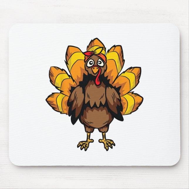 Turkiet - Thanksgiving dag för utmatningsfall höst Musmatta (Framsidan)