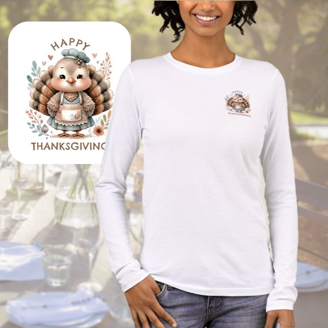 Turkiet Thanksgiving Helgdag T-Shirt (Skapare uppladdad)