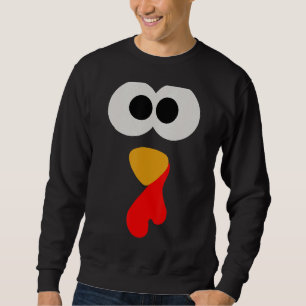 Turkiet Thanksgiving Matchning av familjekostnad A Lång Ärmad Tröja