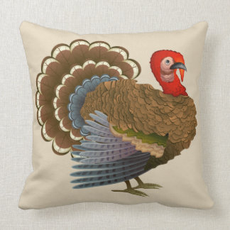 Turkiet thanksgivingdekorativ kudde